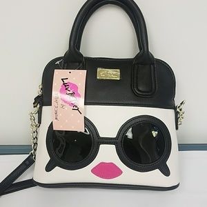 Betsey Johnson Luv Betsey Satchel